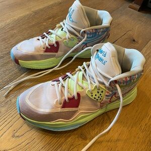 Nike Kids Multicolor High-Top Sneakers